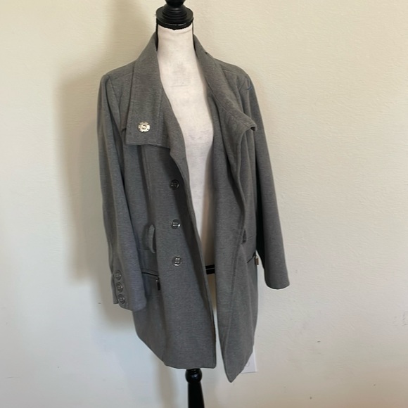 Women’s New Look Gray Coat
